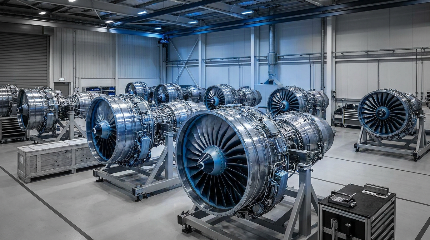 TUSAŞ ve GE Aerospace, HÜRJET için F404 motor anlaşması imzaladı