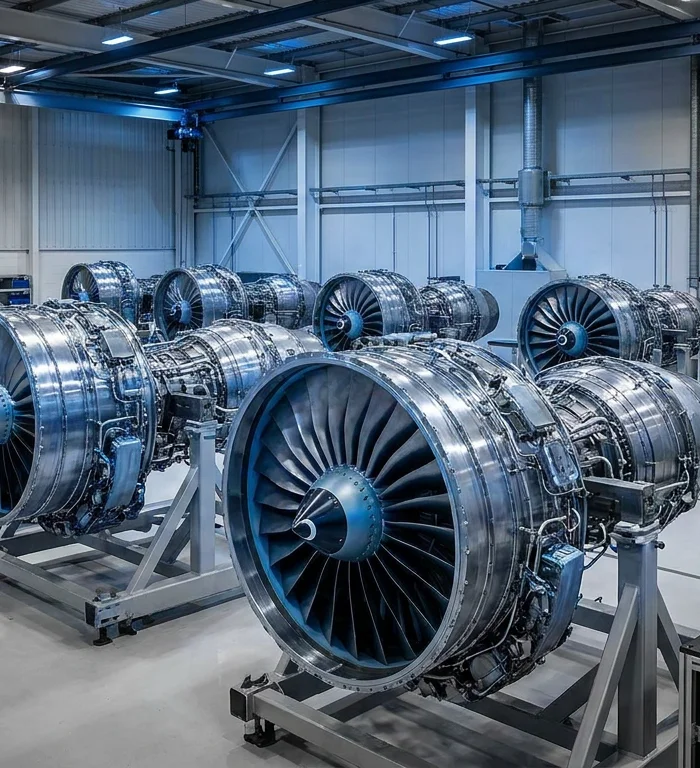 TUSAŞ ve GE Aerospace, HÜRJET için F404 motor anlaşması imzaladı