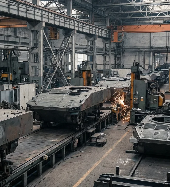 Otokar, Romanya'da Zırhlı Araç Üretimi İçin Şirket Satın Aldı