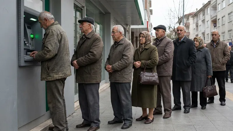 Emekli Bayram İkramiyesi Ödemeleri Başladı