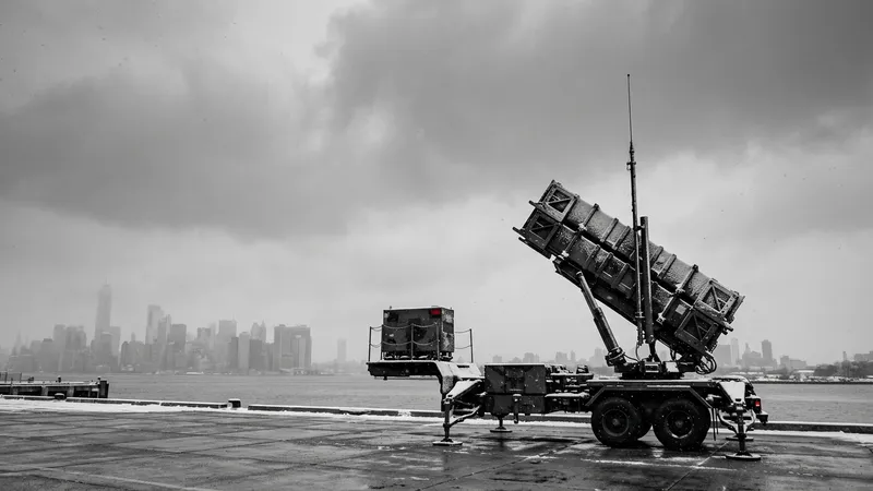 UK Premier to Lobby US for Ukraine Patriot Systems