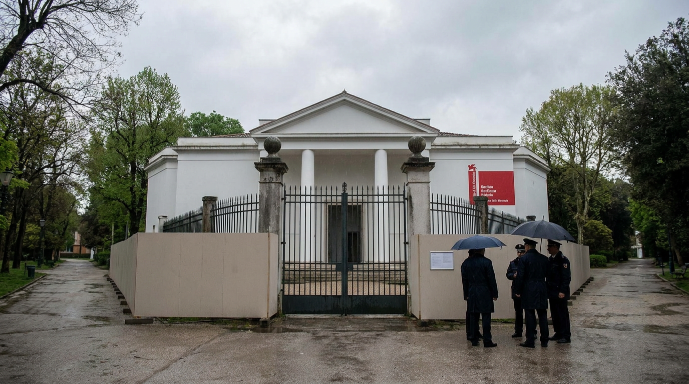 EU Warns Venice Biennale Over Russian Pavilion Sanctions Breach