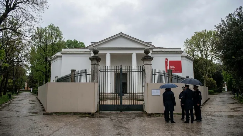 EU Warns Venice Biennale Over Russian Pavilion Sanctions Breach