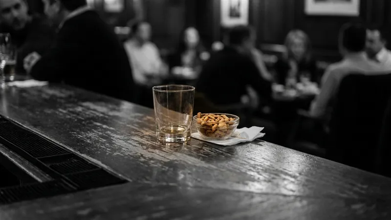 Alcohol Consumption Linked to Increased Savory Ultra