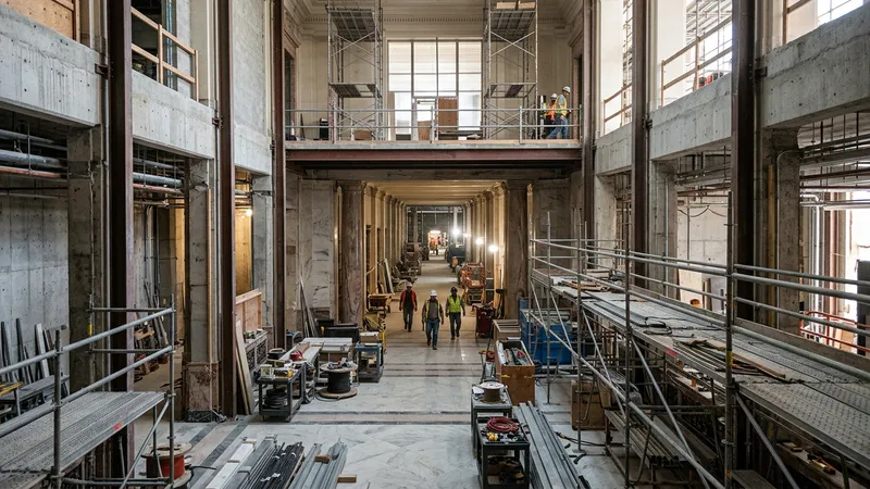 Federal Reserve Inspector General Clears Agency of Criminality in Renovation Project