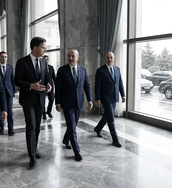 NATO Genel Sekreteri Rutte Ankara’da: Zirve hazırlığı