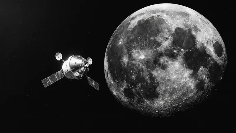 Artemis II Ay Yolculuğunda Yarı Mesafeyi Geçti