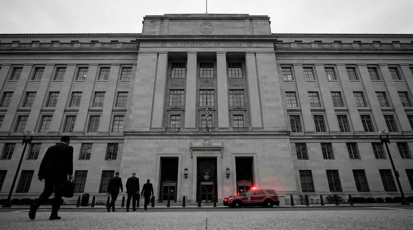 US Justice Department Faces Staff Exodus, Political Interference