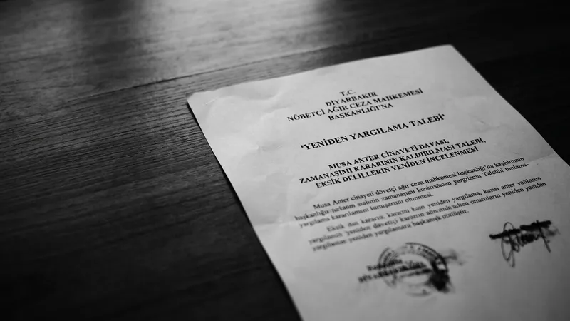 Musa Anter Cinayeti Davasında Yeniden Yargılama Talebi