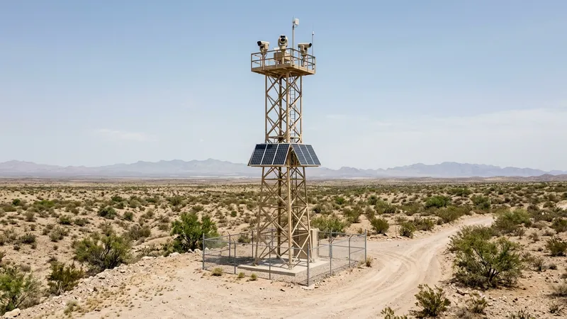 Proposed Legislation Seeks Termination of Border Surveillance Tower Program