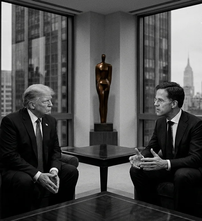 Trump, NATO Lideri Rutte ile New York'ta Görüştü