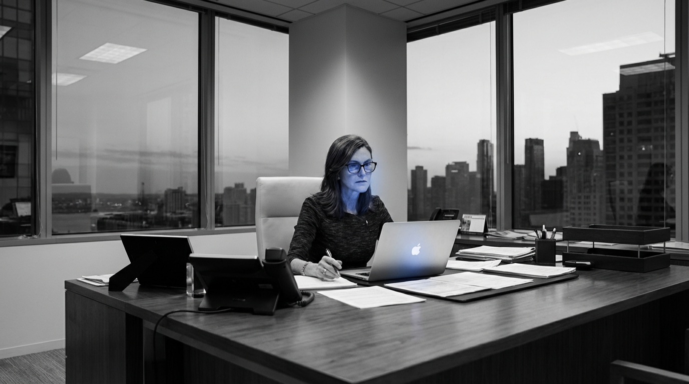 Cathie Wood, Palantir Hisselerine Yatırım Yaptı