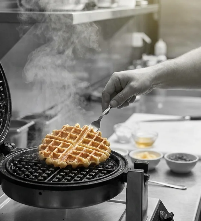 Brüksel Waffle'ı: Hafifliğin Mühendisliği