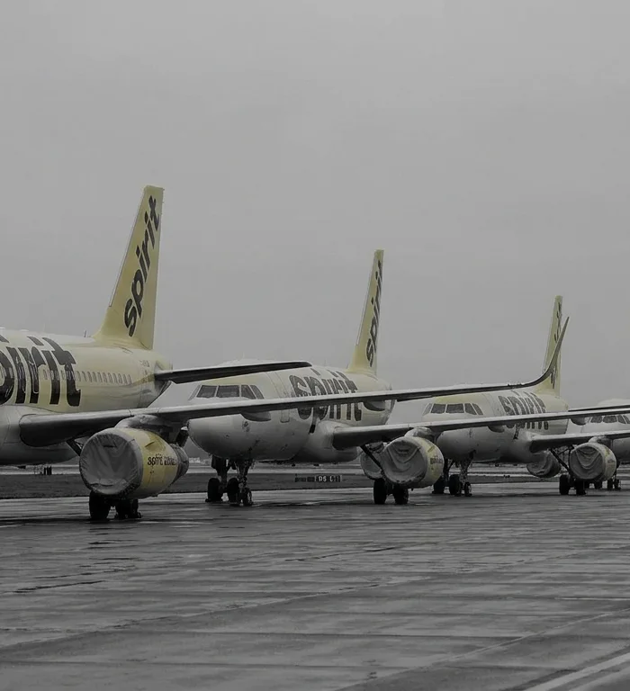 Spirit Airlines Uçuşlarını Durdurdu