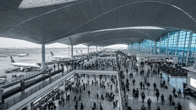 İstanbul Havalimanı Avrupa'nın En Yoğunu Oldu