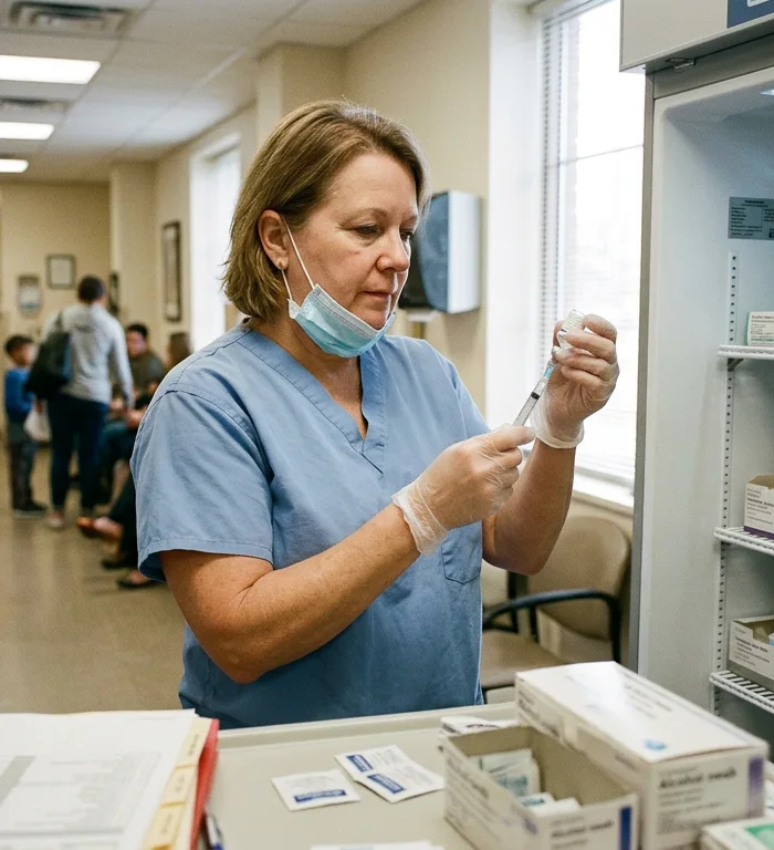 Measles Mortality Increases Amidst Declining U.S. Vaccination Coverage