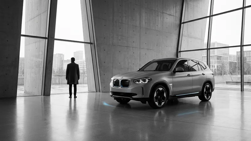 BMW iX3 Dünya Yılın Otomobili 2026 ödülünü aldı