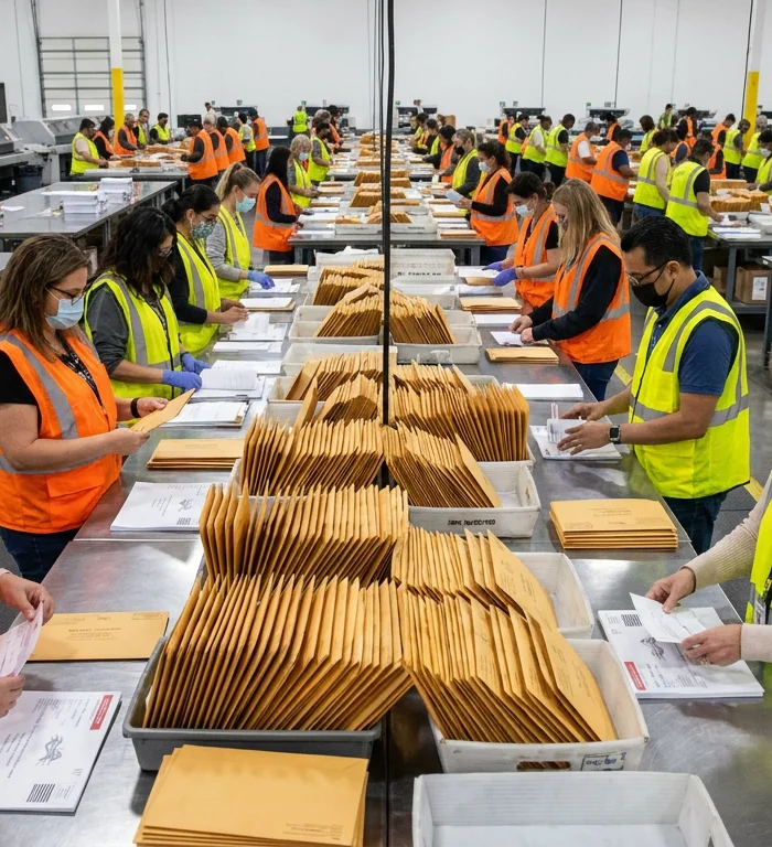 Justice Department Demands Voter Roll Review in California