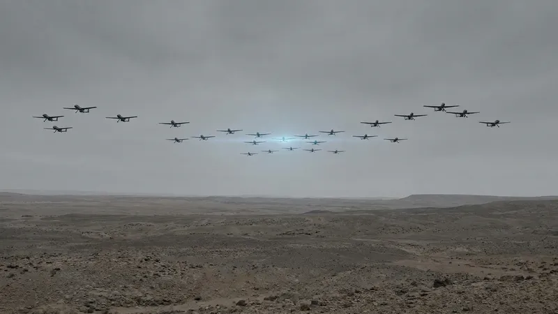 Havada Şarj Edilebilen Drone Sürüleri Sürekli Operasyon Yeteneği Kazanıyor