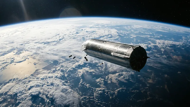 Starship İlk Kez Dünya Yörüngesine Yerleşti ve Uydu Konuşlandırdı