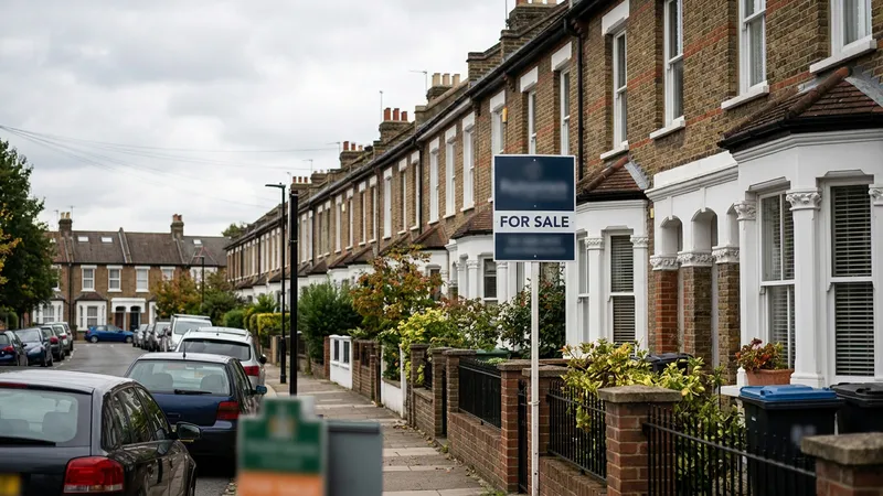 UK Housing Market Deceleration Driven by Geopolitical Inflationary Pressures