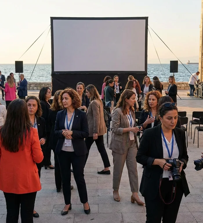 İzmir Kadın Yönetmenler Festivali 9. kez başladı