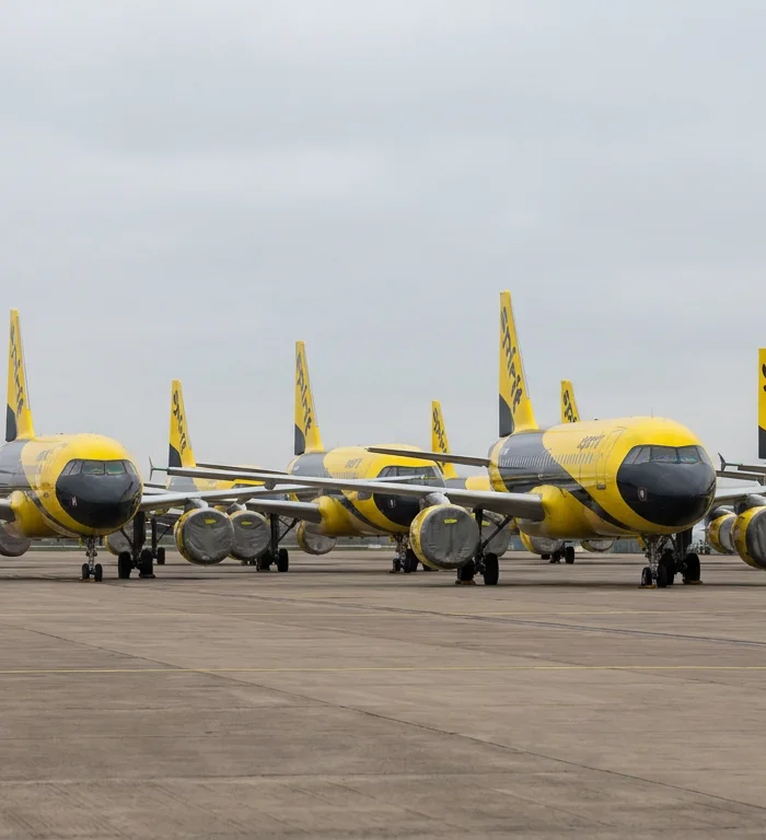 Spirit Airlines İflas Eşiğinde