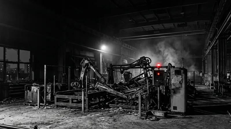 Poland Investigates Drone Factory Fire as Possible Terrorism