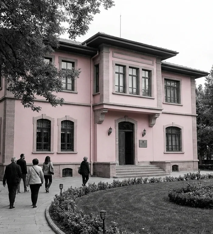 Pembe Köşk Müze Oldu