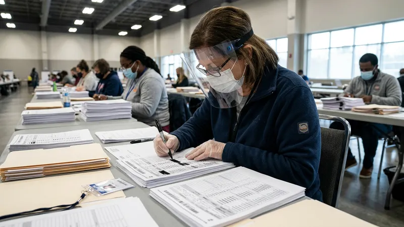 Georgia Election Officials Address AI-Driven Ballot De-Anonymization Risks