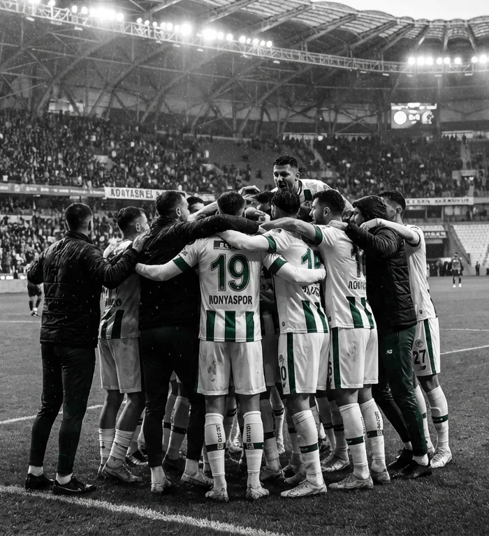 Konyaspor Türkiye Kupası’nda yarı finale çıktı
