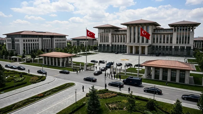 Milli Güvenlik Kurulu Terörsüz Türkiye Süreci İçin Toplanıyor