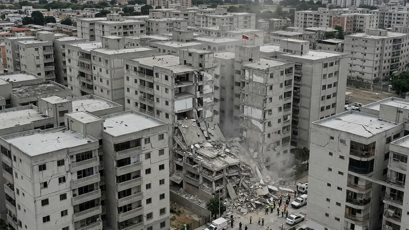 Venezuela'daki Deprem Felaketinde Can Kaybı 235'e Yükseldi