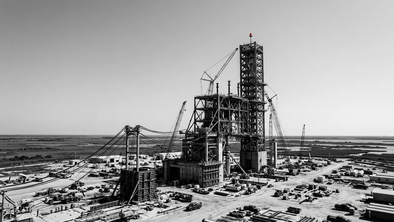 SpaceX Louisiana Uydu Fırlatma Tesisi Kuruyor