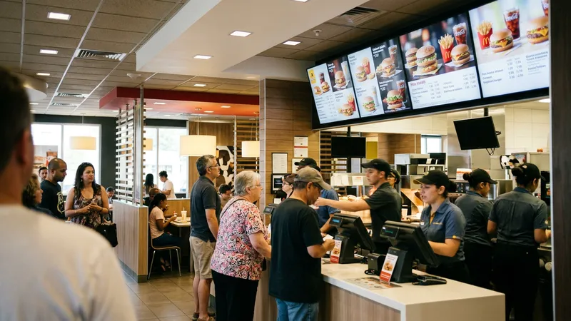 McDonald’s Faces Antitrust Litigation Over Algorithmic Pricing Practices