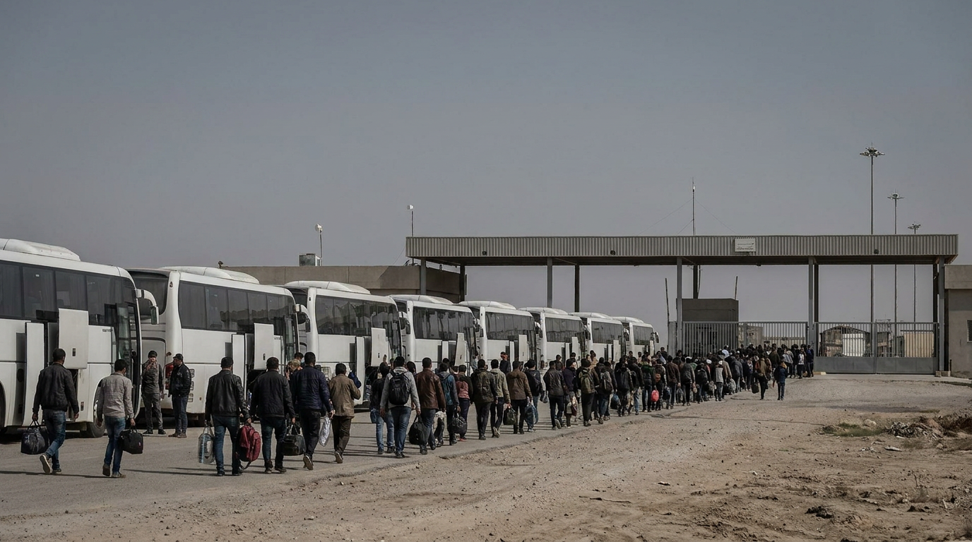 Türkiye'den 640 bin Suriyeli ülkesine döndü