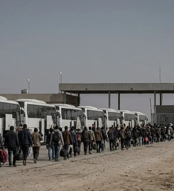 Türkiye'den 640 bin Suriyeli ülkesine döndü