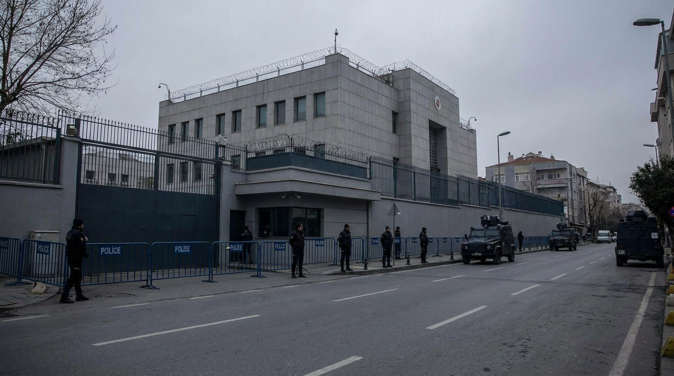 Konsolosluk Saldırısı: Keşif ve Gözaltı Detayları