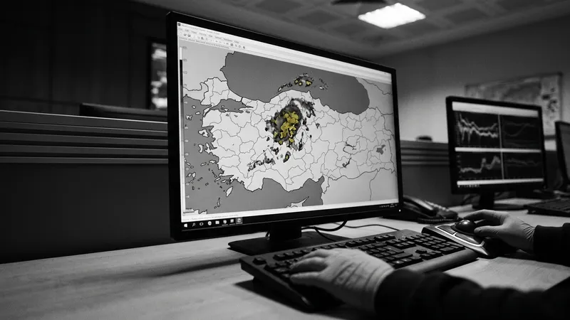 17 il için fırtına ve sağanak uyarısı