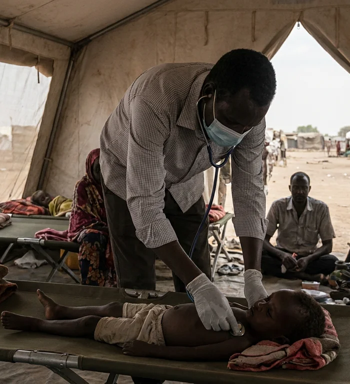 Sudan Conflict Triggers Regional Health Crisis and High Mortality Rates