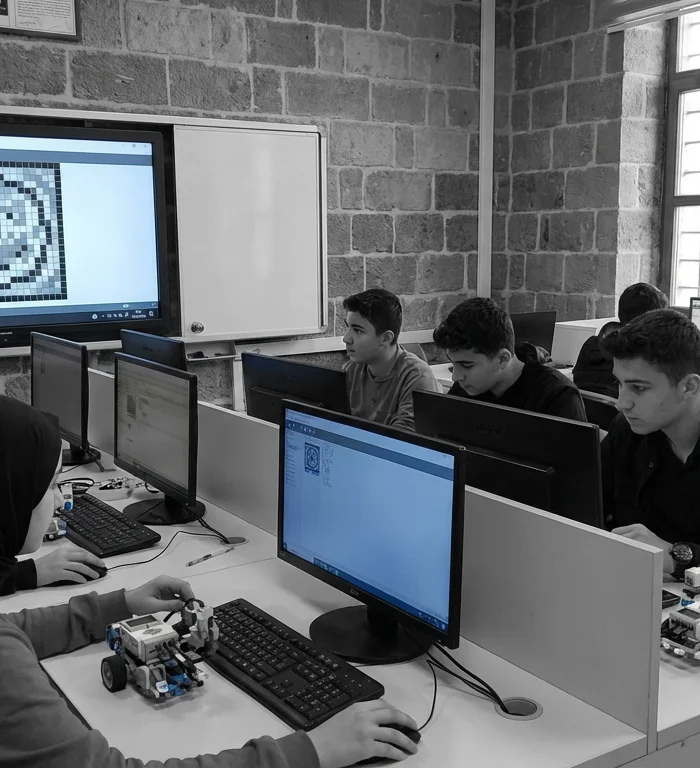 Yapay zeka destekli sanat Diyarbakır’da okula girdi