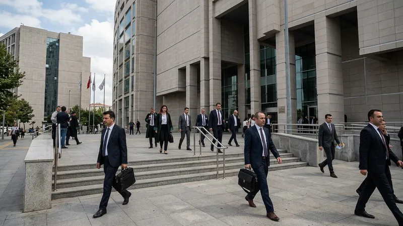 MHK Başkanı ve Yedi Şüpheli Tutuklama Talebiyle Mahkemeye Sevk Edildi