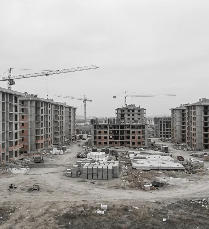 Türkiye Konut Fiyatları Nominal Olarak Düştü