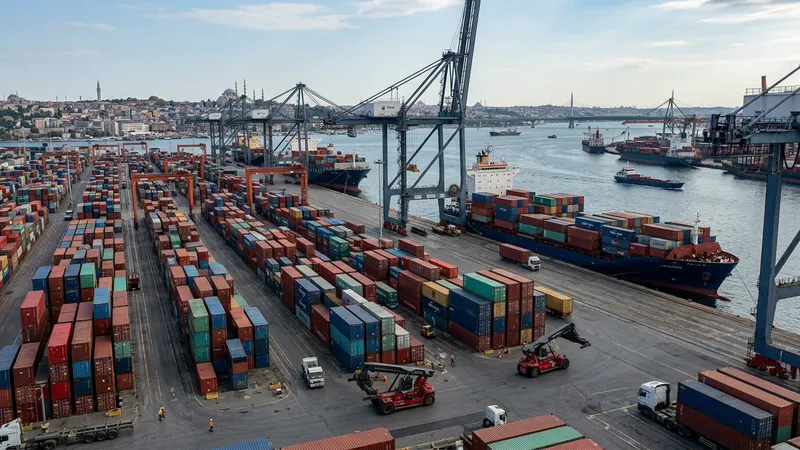Eylül Dış Ticaret Açığı 5,2 Milyar Dolara Geriledi