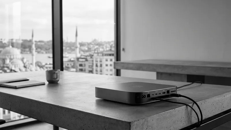 Apple Yeni Mac mini Modellerini Tanıttı