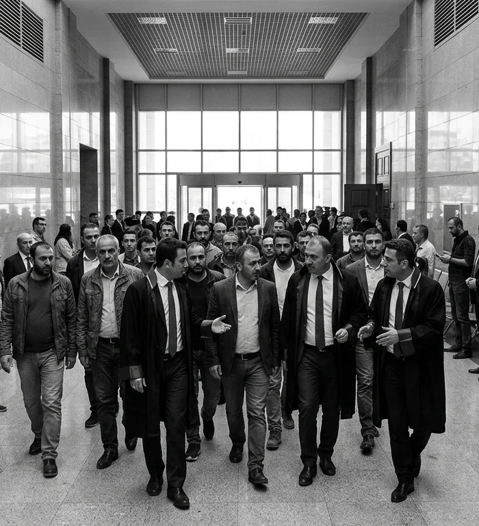 İBB davası: Mahkeme 18 sanığı tahliye etti