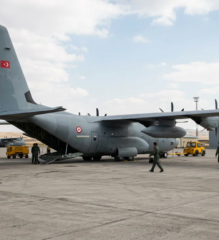 Türkiye 12 adet C-130J nakliye uçağı tedarik ediyor