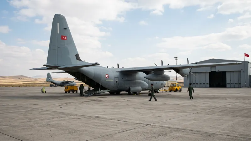 Türkiye 12 Adet C-130J Nakliye Uçağı Tedarik Ediyor