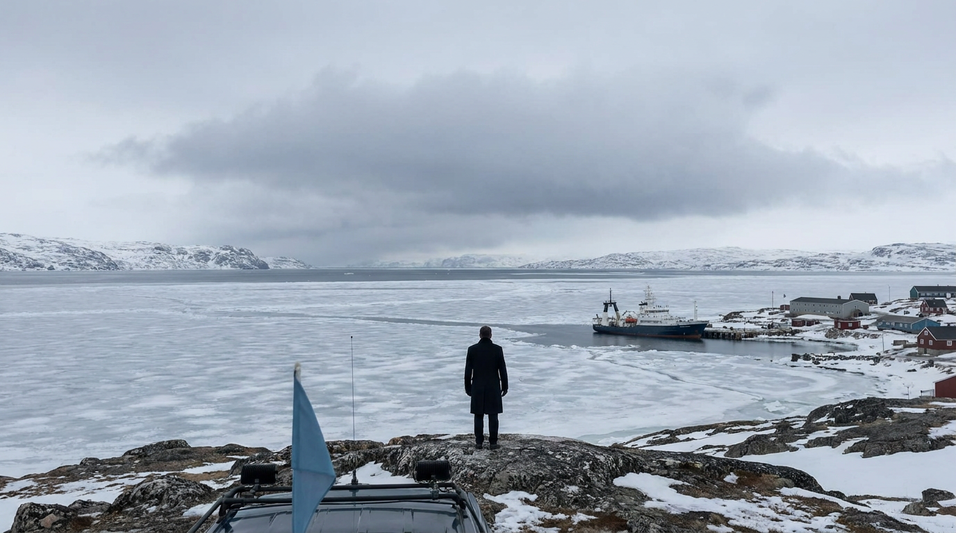 U.S. Envoy Visits Greenland Amid Tensions