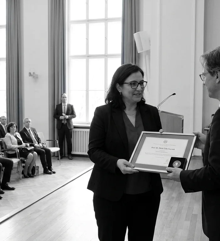 Prof. Dr. Deniz Ülke Kaynak’a Uluslararası Politik Psikoloji Derneği’nden Nevitt Sanford Ödülü